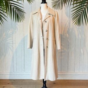 Vintage Beau Brumm Wool Coat – Size Small (Tagged 10) – Made in USA